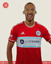 Celebrate Chicago Fire GIF by Chicago Fire Football Club