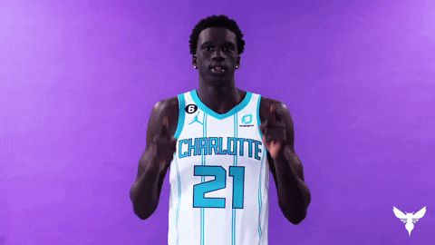Basketball Nba GIF by Charlotte Hornets