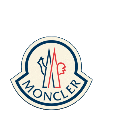 Rainbow Weather Sticker by Moncler