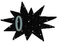 loesbolder omg stars oh my god crealettersx Sticker