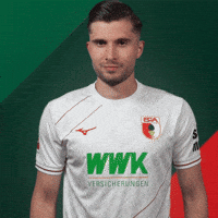Happy Party GIF by FC Augsburg 1907