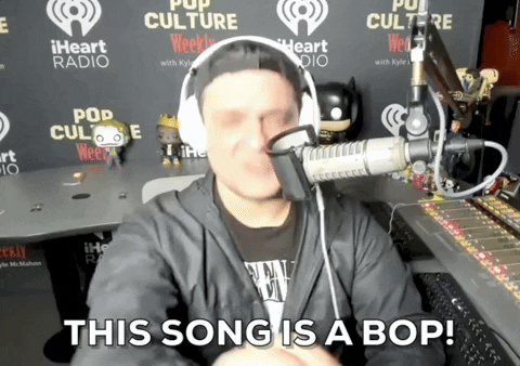 PopCultureWeekly giphygifgrabber good music kyle mcmahon i love this song GIF