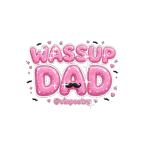 My Dad Sticker