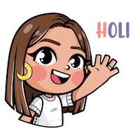 Happy Holi Sticker