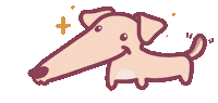 menadibuja dog pet perro perrito Sticker