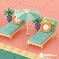 Summer Beach GIF by Millions