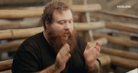 action bronson clap GIF by F*CK, THAT'S DELICIOUS