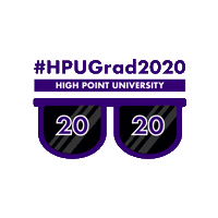 Hpu 2020 Sticker by High Point University