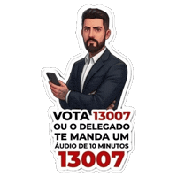 Bom Dia Sextou Sticker by Delegado Yasser