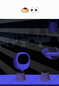 Rhythm Heaven Eyes GIF