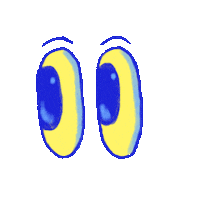 Floribundo animation surprise eyes emoji Sticker