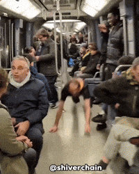 Shocked Horror GIF