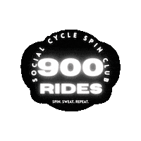 Socialite Sticker by Social Cycle Spin Club