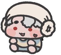 Plave Sticker