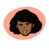 Changing Black Girl Sticker