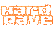 HardRave rave hardcore hard hardstyle Sticker