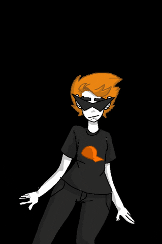 jakobstrider giphygifmaker giphygifmakermobile dirk strider rabid dirk GIF
