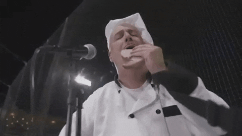 StPaulSaints giphyupload singing chef ham GIF