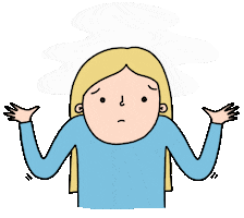 Je Sais Pas What Sticker by Raf Sinopoli