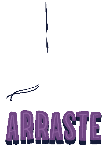 Arraste Mao Sticker