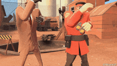Team Fortress 2 Dance GIF