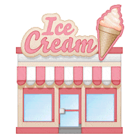 Hungry Ice Cream Sticker by emoji® - The Iconic Brand