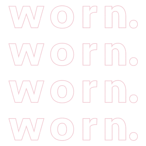 Officiallyworn giphyupload worn officiallyworn Sticker