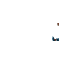 Jump Jumping Sticker by LilLibros