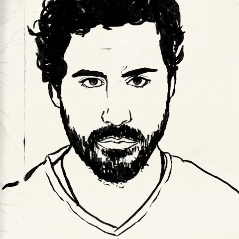 self portrait GIF