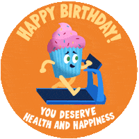 Getting Older Happy Birthday Sticker by All Better