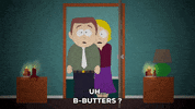 scared shock GIF by South Park 