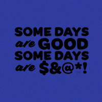feels bad day GIF by Denyse®