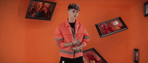 Orange Dont Change GIF by Why Don't We