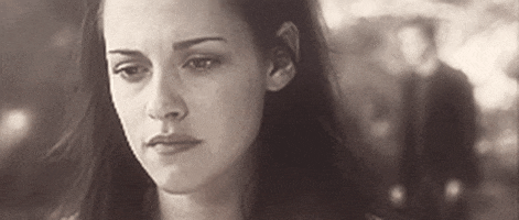 sad kristen stewart GIF