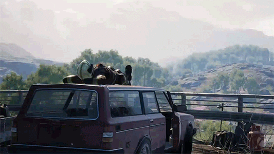 Car Relaxing GIF by Xbox