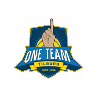 One Team Sticker by High Five Tilburg