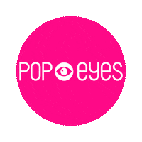 Pink Blink Sticker by POP EYES