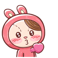 Happy In Love Sticker by Bear Boss Buddies