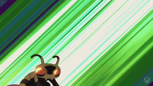 Smash Rocket Raccoon GIF by Xbox