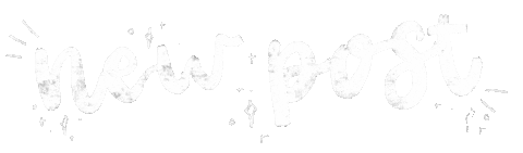 New Post Sticker
