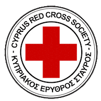 Cyprus Sticker by CYRPUS RED CROSS SOCIETY
