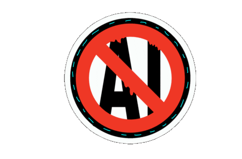 Human Made Creator Sticker by Marcel Katz Dalí / The Art Plug