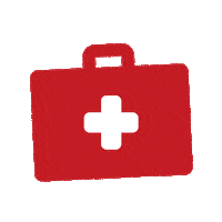 Desfibrilar cardio cpr pcr rcp Sticker
