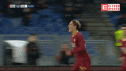 Happy Serie A GIF by ElevenSportsBE