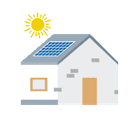 Think Solar Sticker by Core Energy Solar