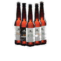 Beer Brasserie Sticker by La Côale