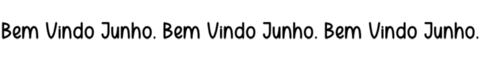 Bem Vindo June Sticker