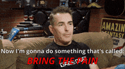 RETROREPLAY nolan north troy baker retro replay bring the pain GIF