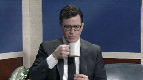 stephen colbert smile GIF by The Late Show With Stephen Colbert