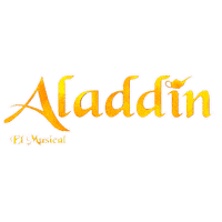 Aladdin Sticker by Teatro Maravillas